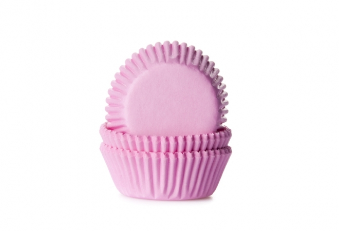 MINI baking case effen roze 35x22.5mm