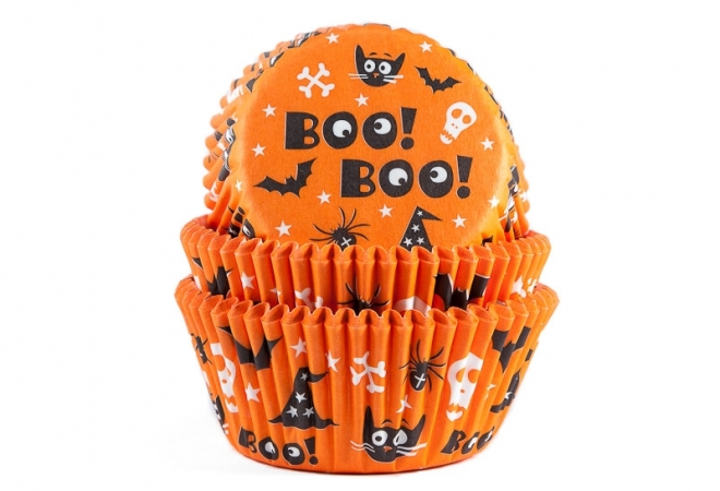 Baking cup Scary 50x33 mm