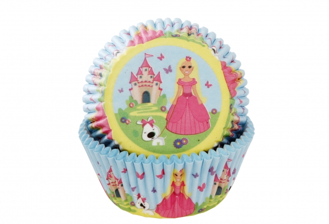 Baking cup Prinses en Fluffy