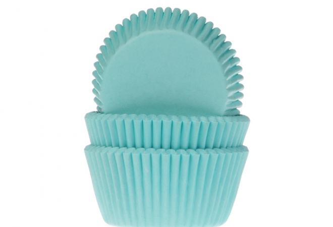 Baking cup Turquoise 