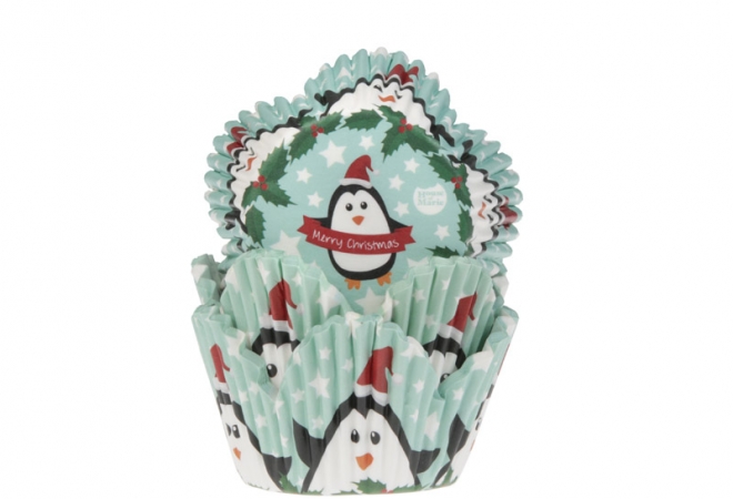 Baking cup Tulp pinguin