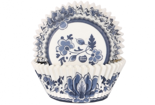 Baking cups Delfts Blauw