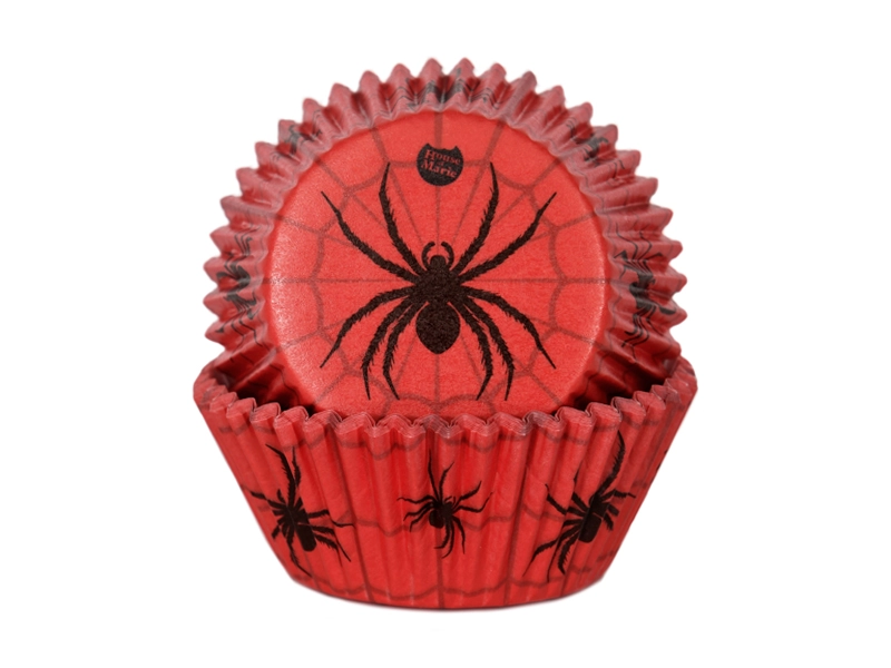 baking cups Spider 50x32.5mm